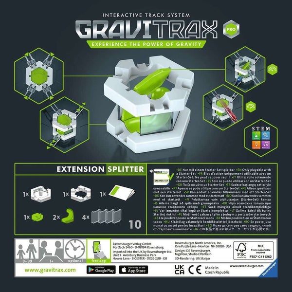 GraviTrax PRO Add on Splitter Carousel 2