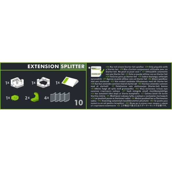 GraviTrax PRO Add on Splitter Carousel 5