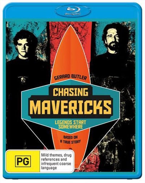 Chasing Mavericks (Blu-ray) - New!!!64169520226818110
