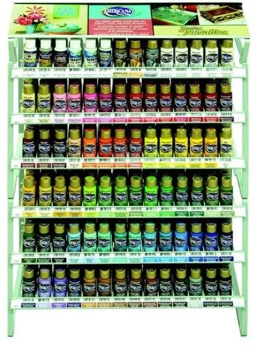 Acrylic Paint - Americana Acrylics 2oz Khaki Tan Carousel 2