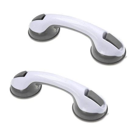 2PCS Shower Handle Grab Bathroom Safety Grip Bars Carousel 1