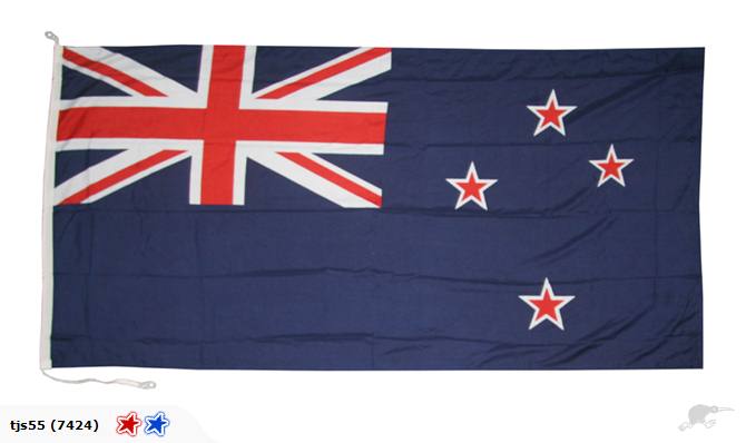 = New Zealand Flag - NZ - Heavy Duty Flag = Carousel 1