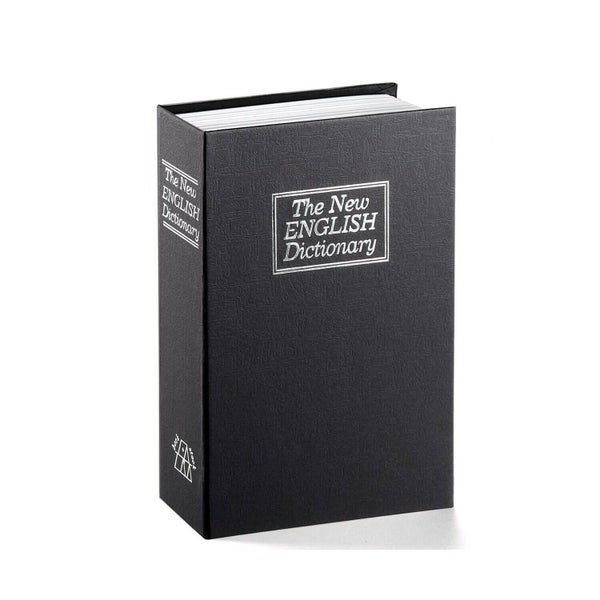 Dictionary Book Secret Safe Money Jewellery Security Box Key Lock Piggy Bank Carousel 1