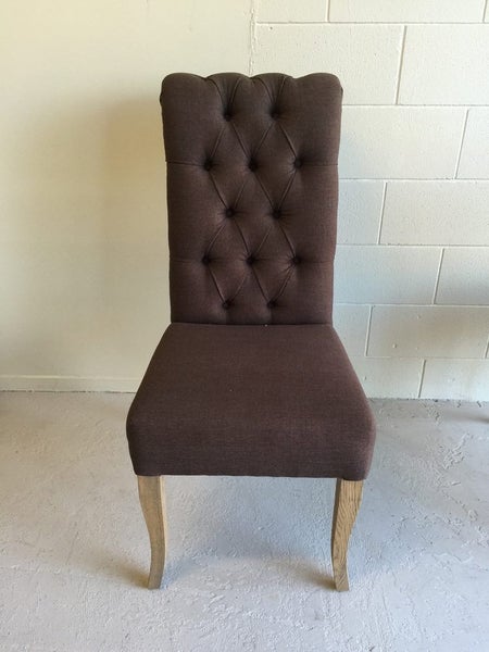 Shoshana Upholstery Dining Chair *Clearance: Floor models * Brown or Beige Carousel 2