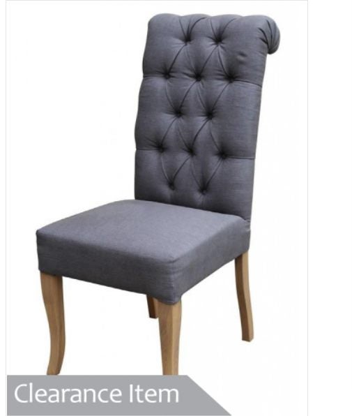 Shoshana Upholstery Dining Chair *Clearance: Floor models * Brown or Beige Carousel 1