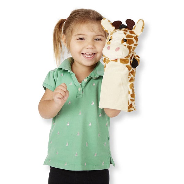 Melissa & Doug Zoo Friends Hand Puppets Carousel 2