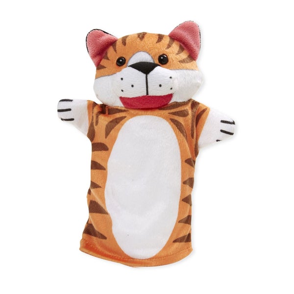 Melissa & Doug Zoo Friends Hand Puppets Carousel 8
