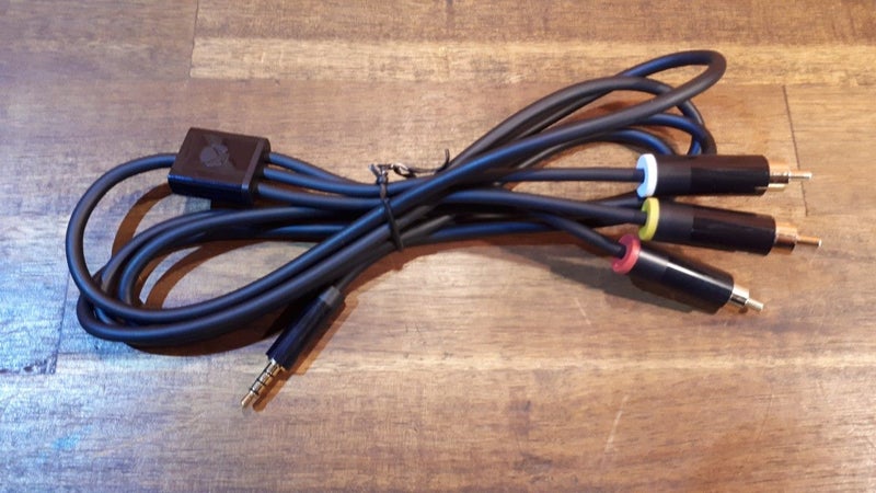 XBOX ONE AV TO HEADPHONE CABLE (NEW) Carousel 1
