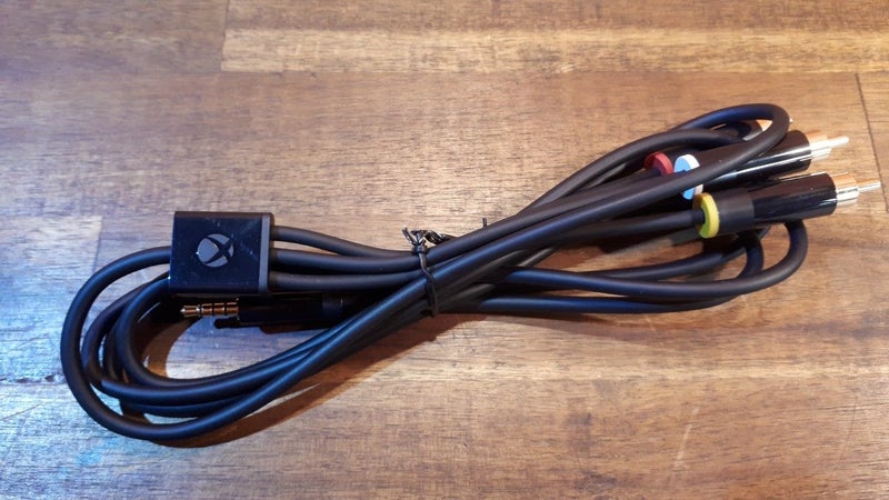 XBOX ONE AV TO HEADPHONE CABLE (NEW) Carousel 2