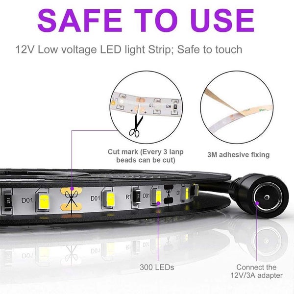 New 10m Black Light Strip Afterpay62986993839105114