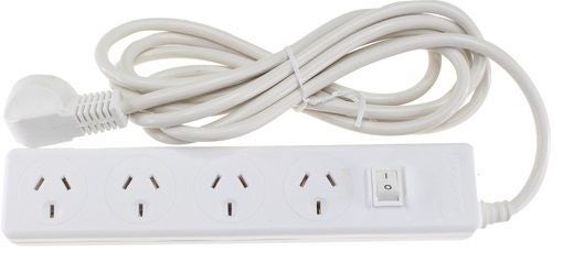 Jackson: 4-Way Power Board with Surge & Overload Protection Carousel 2