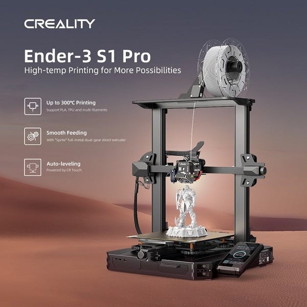 Creality Ender 3 S1 PRO 3D Printer Carousel 1