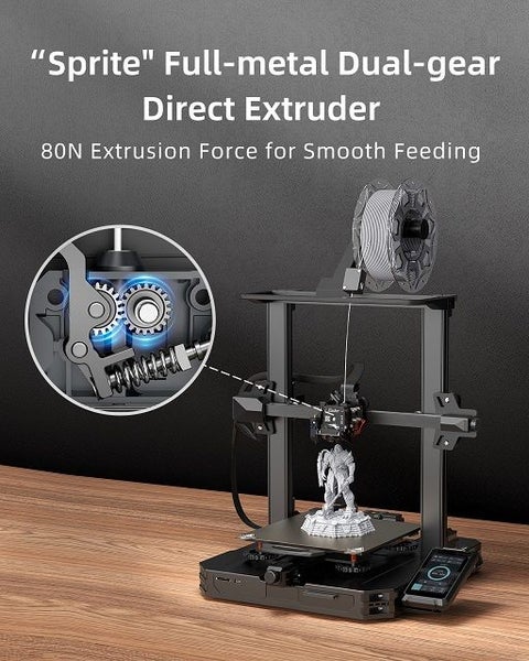 Creality Ender 3 S1 PRO 3D Printer Carousel 2