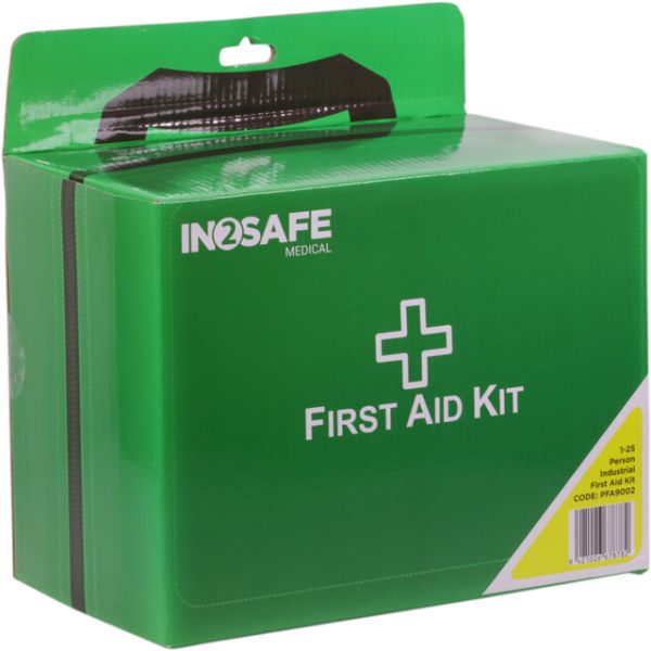 IN2SAFE 1-25 Person First Aid Kit Carousel 1