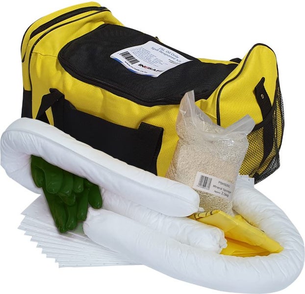 IN2SAFE Oil Only Spill Kit - 25L Vehicle (Bag) Carousel 1