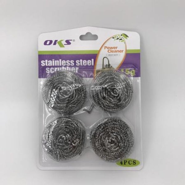 Kitchen Steelwire Scourer (48pcs) Carousel 1