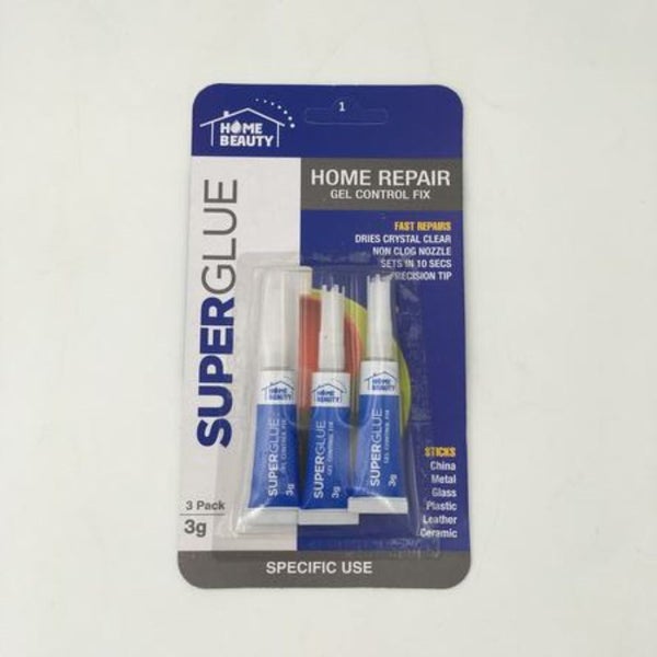 Super Glue - 3pcs Gel 3g (12 Packs) Carousel 1