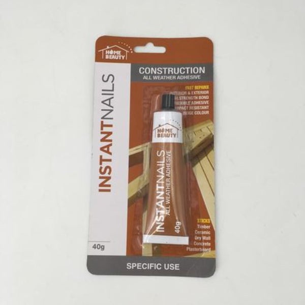 Construction Glue - No More Nails 40g (Set of 12) Carousel 1