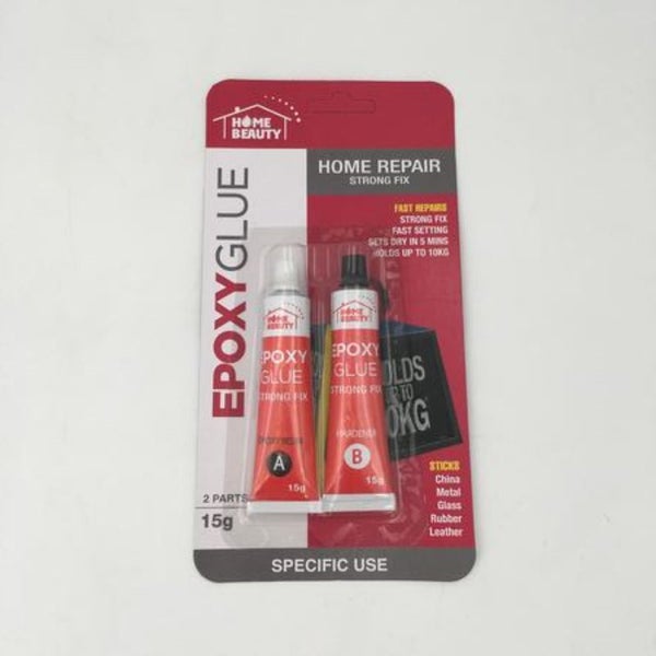 Super Strong Epoxy Glue - 2pcs A and B 30g (12 Packs) Carousel 1