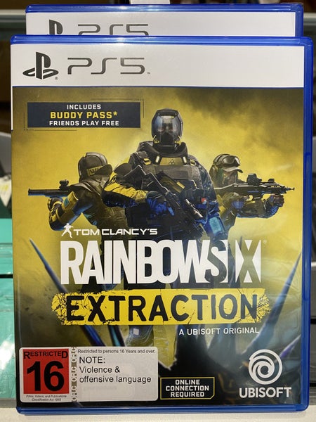 Tom Clancy's Rainbow Six Extraction for PS5 + Afterpay Carousel 1