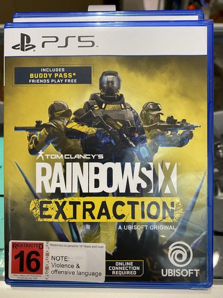 Tom Clancy's Rainbow Six Extraction for PS5 + Afterpay Carousel 2
