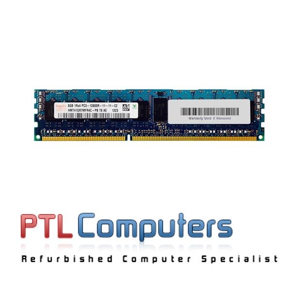 *RAM for Server* Hynix 8GB HMT41GR7MFR4C-PB PC3-12800R Modul Reg ECC Carousel 1