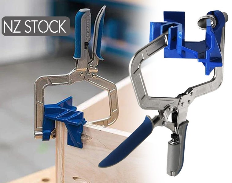 Corner Clamp 90 Deg. Angle Fixing Tool NZ Clearance Carousel 1