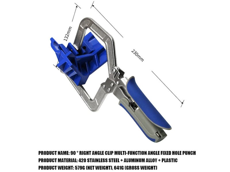 Corner Clamp 90 Deg. Angle Fixing Tool NZ Clearance Carousel 2