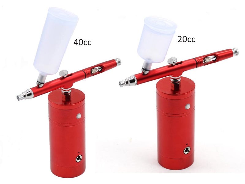 Paint Spray Gun Airbrush Kit Carousel 15