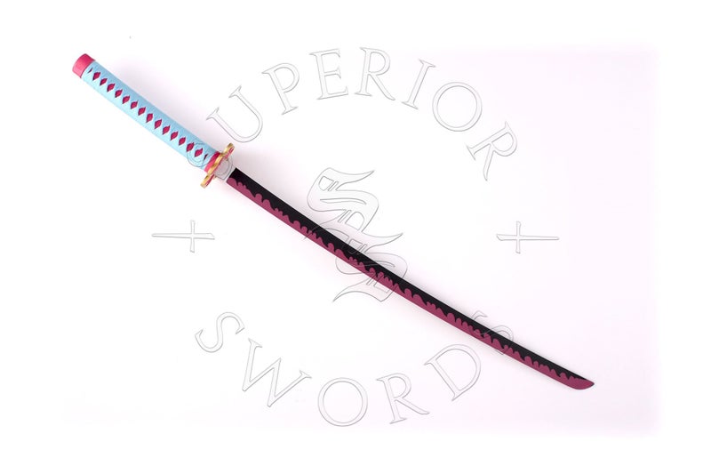 Demon Slayer Sword - Mitsuri Kanroji Sword - Premium Version Carousel 2