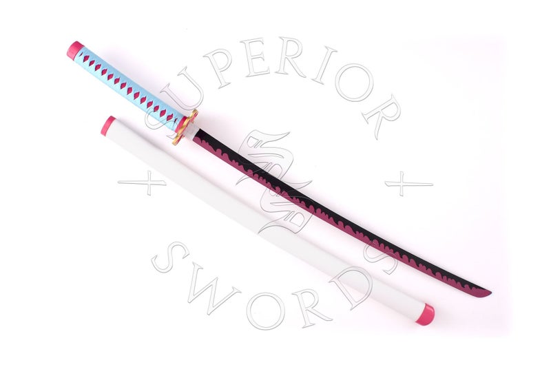 Demon Slayer Sword - Mitsuri Kanroji Sword - Premium Version Carousel 1