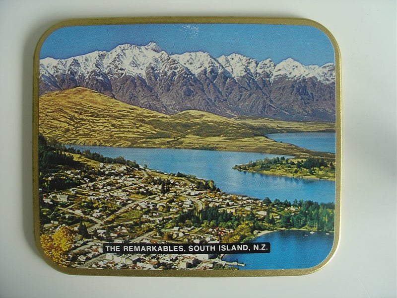 Vintage NZ Scenic Coasters Set of 6 Carousel 2
