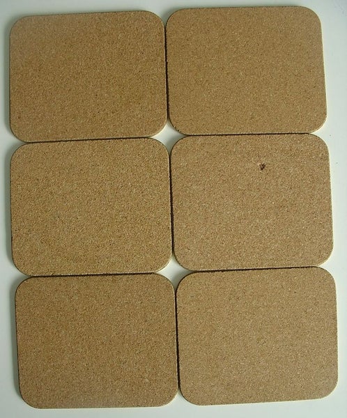 Vintage NZ Scenic Coasters Set of 6 Carousel 8