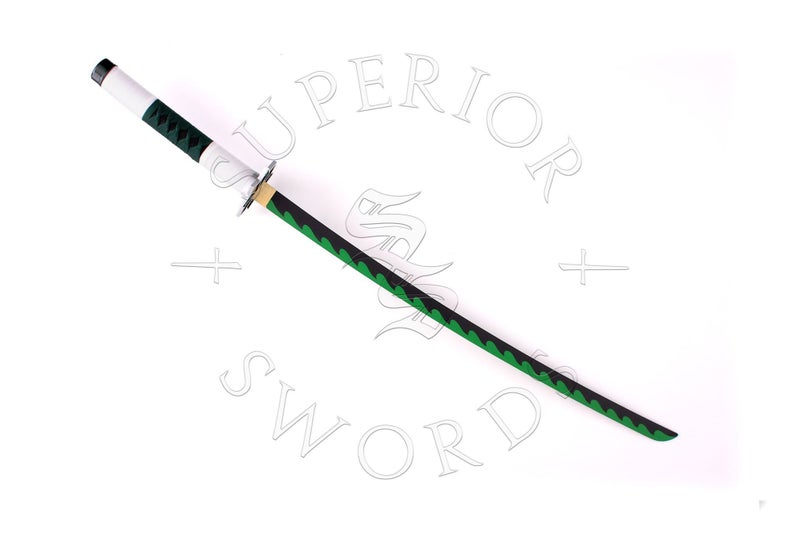 Demon Slayer Sword - Sanemi Shinazugawa Sword - Premium Version Carousel 2