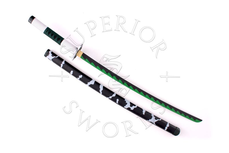 Demon Slayer Sword - Sanemi Shinazugawa Sword - Premium Version Carousel 1