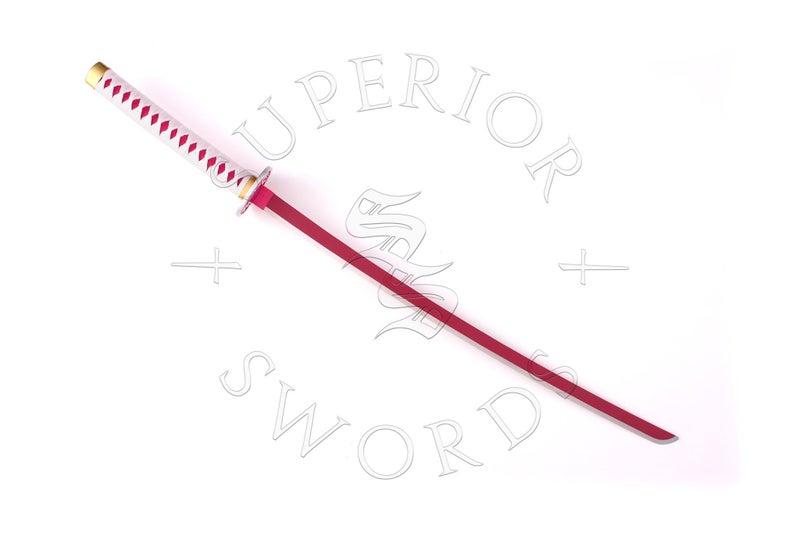 Demon Slayer Sword - Tsuyuri Nichirin Sword - Premium Version Carousel 2