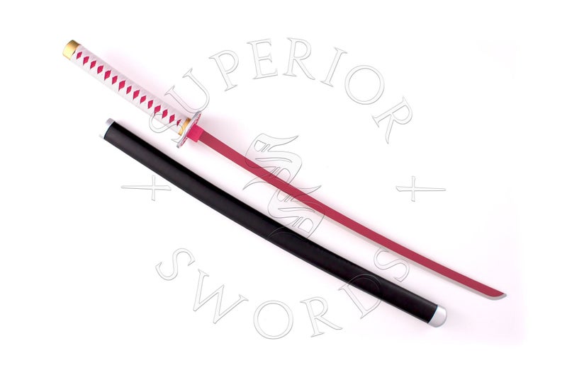 Demon Slayer Sword - Tsuyuri Nichirin Sword - Premium Version Carousel 1