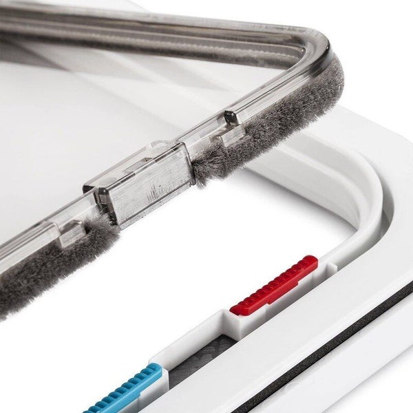 Magnetic Large Cat Pet Flap Door Pet Door with 4 Way Lock Size L64287954052739112