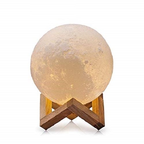 Moon Light Night Lamp 12cm diameter warm white or cool white Carousel 2