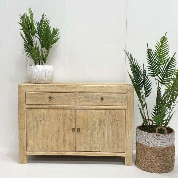 Palu Recycled Timber Storage Cabinet Carousel 1