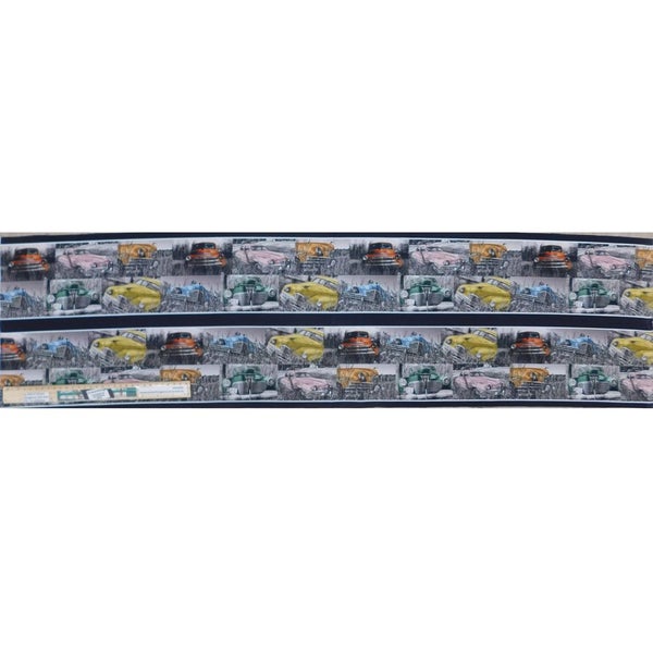 Patchwork Quilting Sewing Fabric Rustic Relics Border Panel 30x110cm Carousel 2