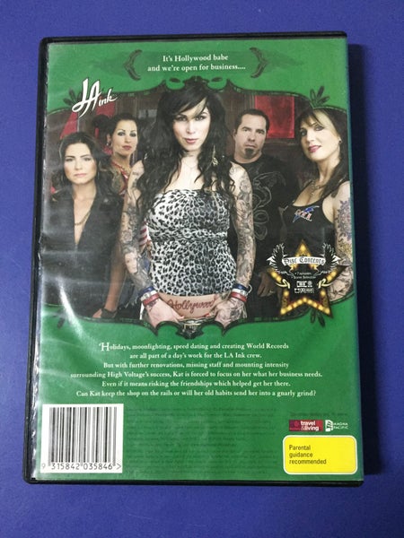 LA Ink: Collection 363625052320131111