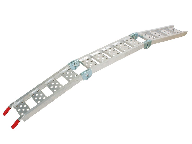 Tri Fold Aluminium Bike Loading Ramp - 350Kg Rating Carousel 1