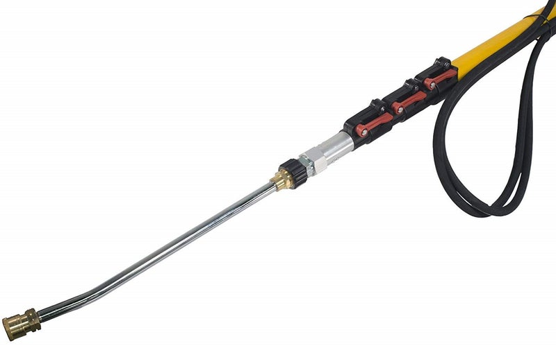 7.3m (24ft) Telescoping Pressure Washer Wand / Long Lance Carousel 2
