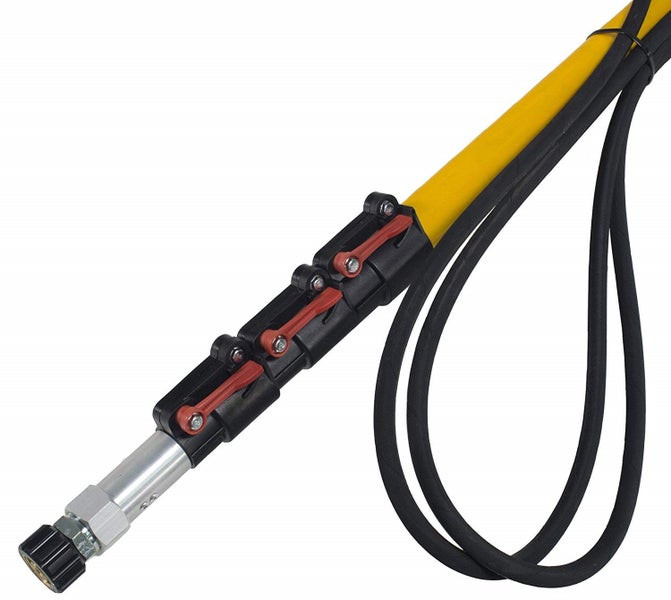 7.3m (24ft) Telescoping Pressure Washer Wand / Long Lance Carousel 5