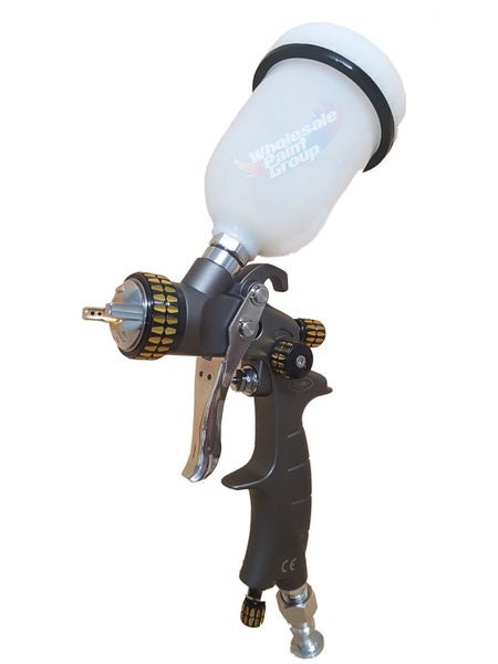 2Spray Mini Gravity Feed Spray Gun - 1.0/1.2mm Setups PS.MINI Carousel 1