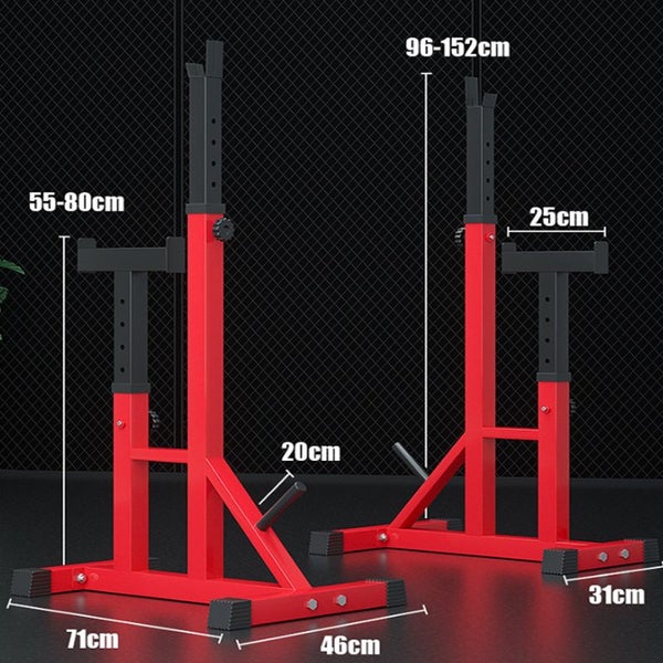 New Multi-Adjustable Squat rack Afterpay Carousel 2
