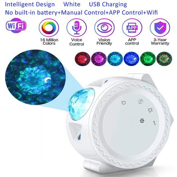 Galaxy Night Light Projector Carousel 2