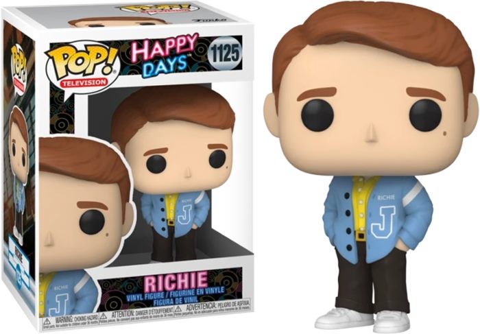 Happy Days - Richie Pop! Vinyl Figure Carousel 1