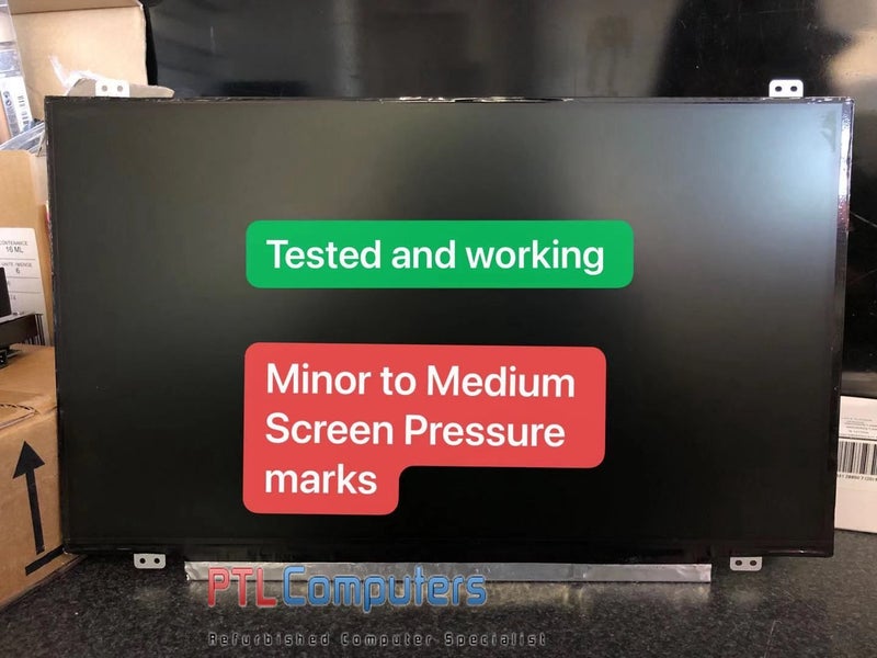 *Used $29.99* 14" 14.0" Laptop or Chromebook Screen Slim 30Pin Carousel 1